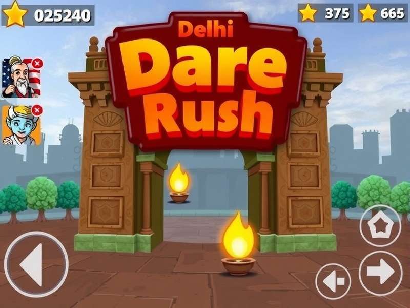 Delhi Dare Rush Diwali event