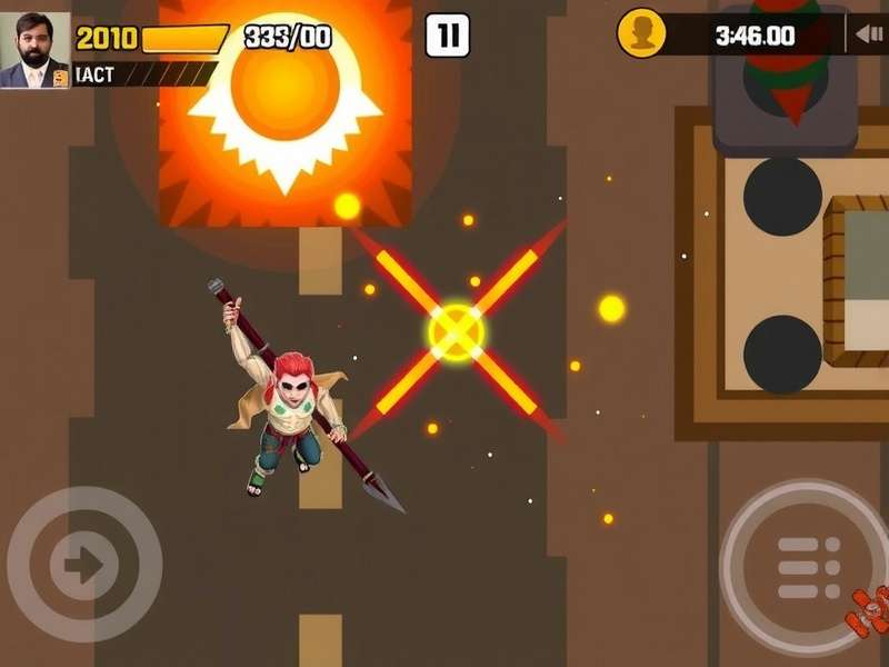 Delhi Dare Rush gameplay screenshot